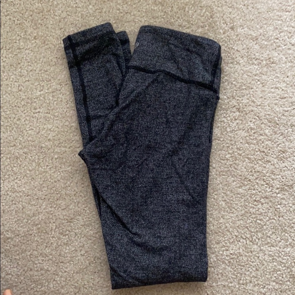 Heather Lululemon Leggings